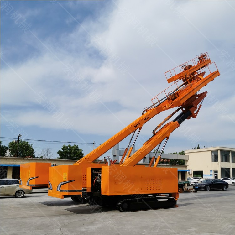 護坡錨固鑽機發往重（chóng）慶渝北區