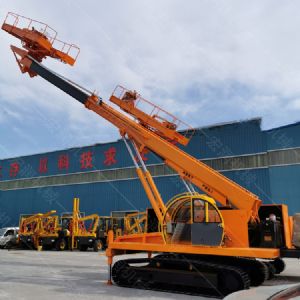 護（hù）坡錨固鑽（zuàn）機發往重慶渝北區