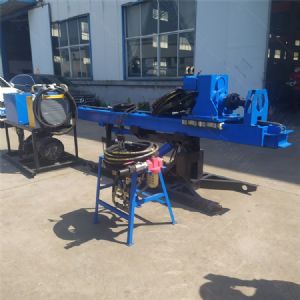 全液壓錨固鑽機貴州施工現場