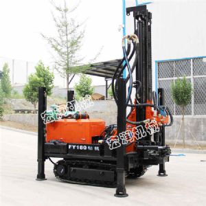 氣動水井鑽機陝西施工現場