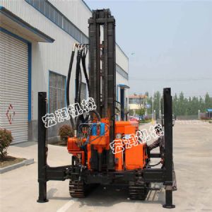 氣（qì）動水井（jǐng）鑽機陝西施工現場