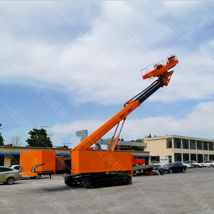 履帶護坡錨固鑽(zuàn)機運至貴州現場驗收