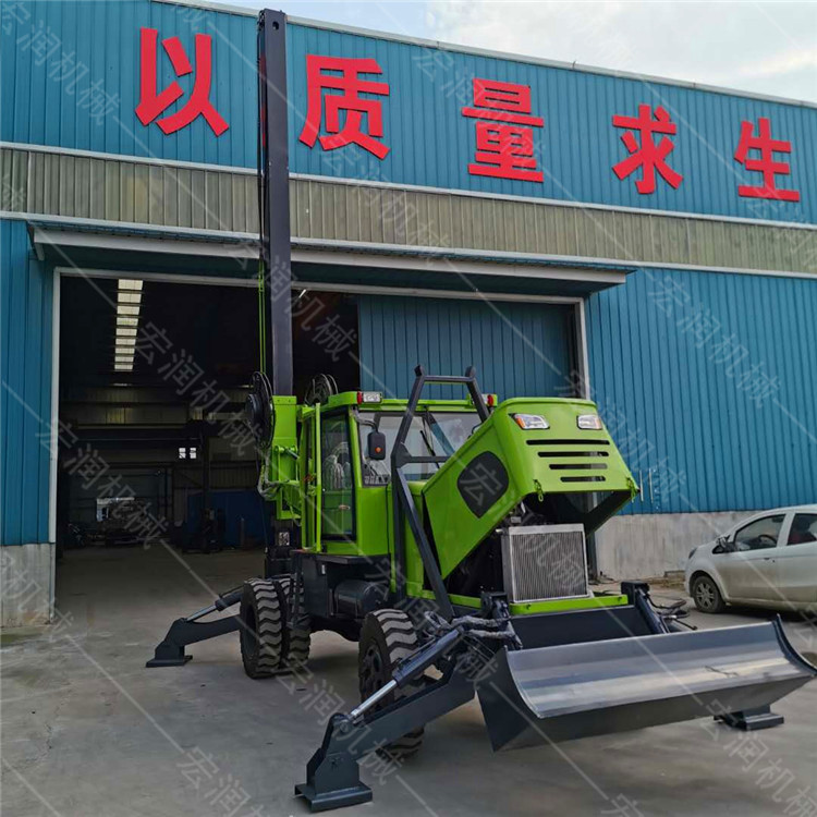 旋挖鑽機掙錢嗎?能賺錢嗎?