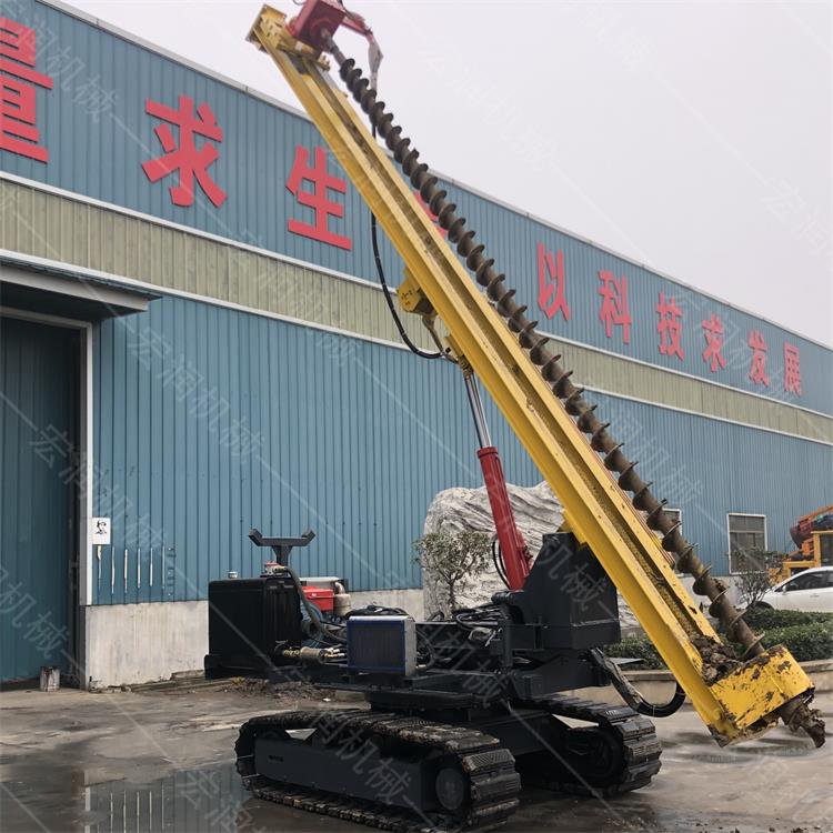 直銷光（guāng）伏履帶鑽孔機，螺（luó）旋光伏鑽孔（kǒng）機