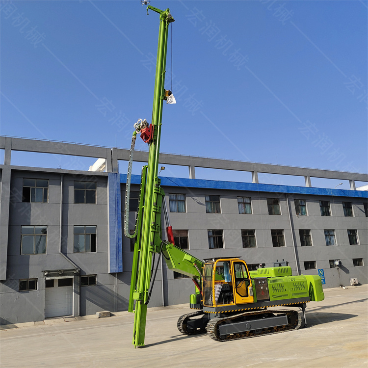 宏（hóng）潤機械發往陝西長螺旋鑽（zuàn）機（jī）五台