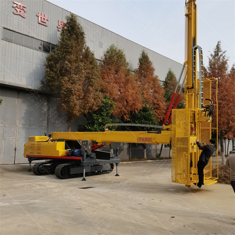 山東（dōng）濟寧91网站錨固（gù）鑽機廠區圖
