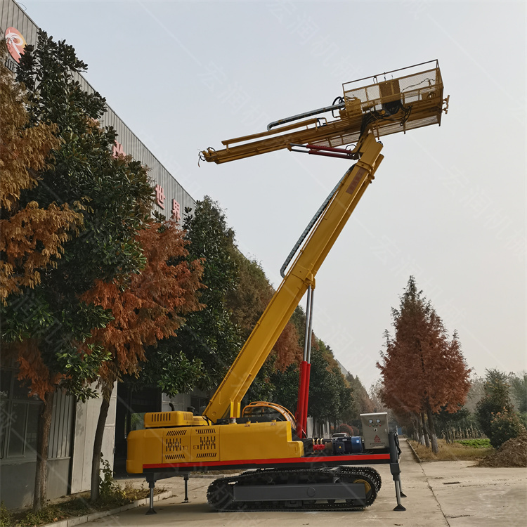 如何選擇履帶錨固鑽機液壓錨固鑽機