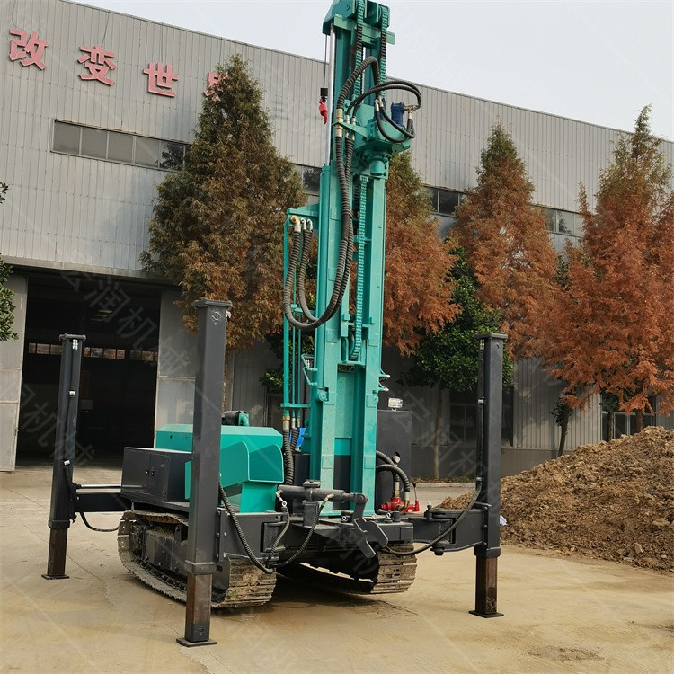 91网站（rùn）新款液壓式水井鑽機的優點