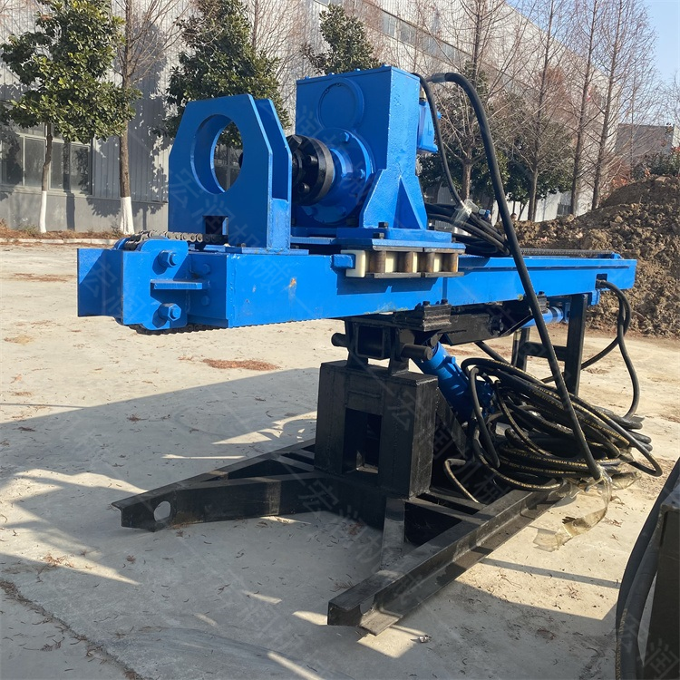 電動錨固鑽機標準工作流程（chéng）。
