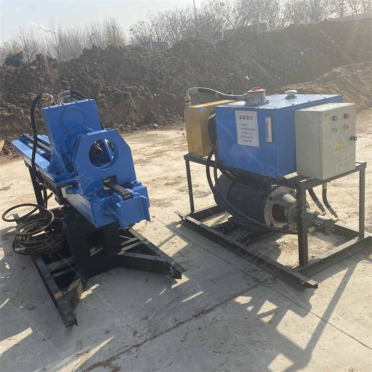 電動錨固鑽機標準工作流程。