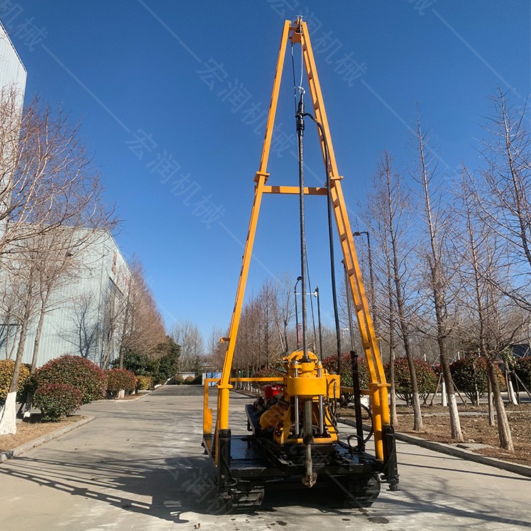 六寸反循環鑽機操(cāo)作規程 宏(hóng)潤機械