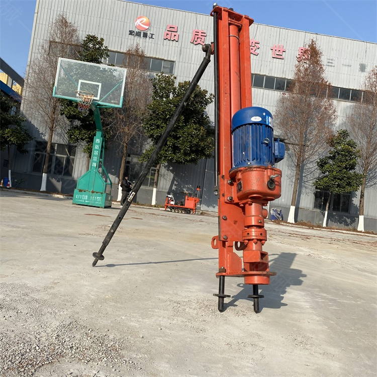 廠家講述潛孔鑽機兩大分類及其特點