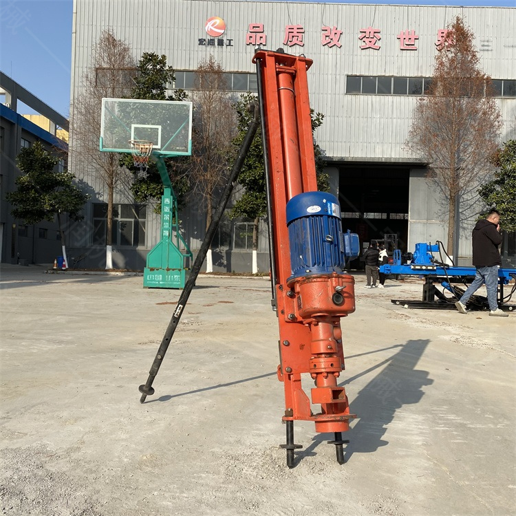 支（zhī）架式潛孔鑽機有哪些優勢