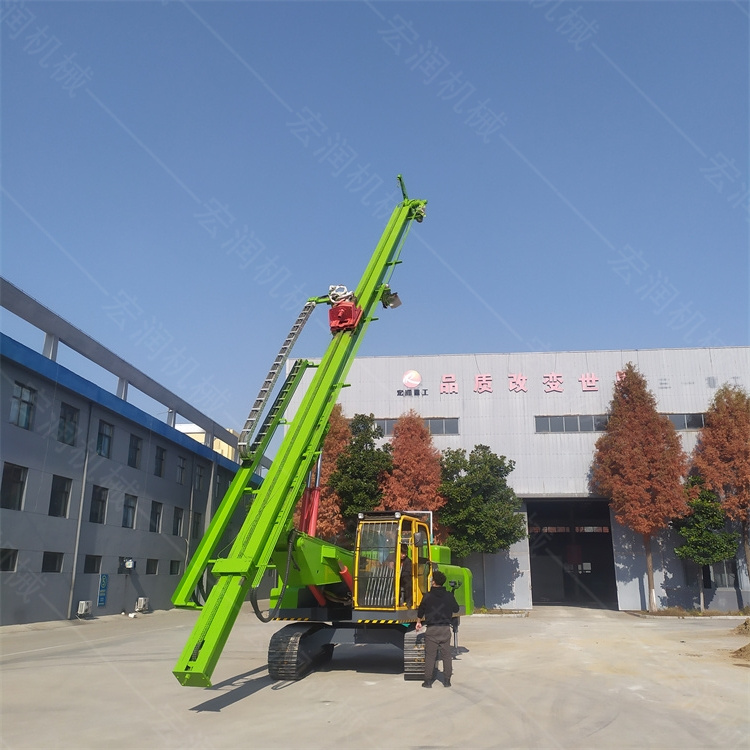 長（zhǎng）螺旋鑽機抗浮錨杆鑽機如何保養