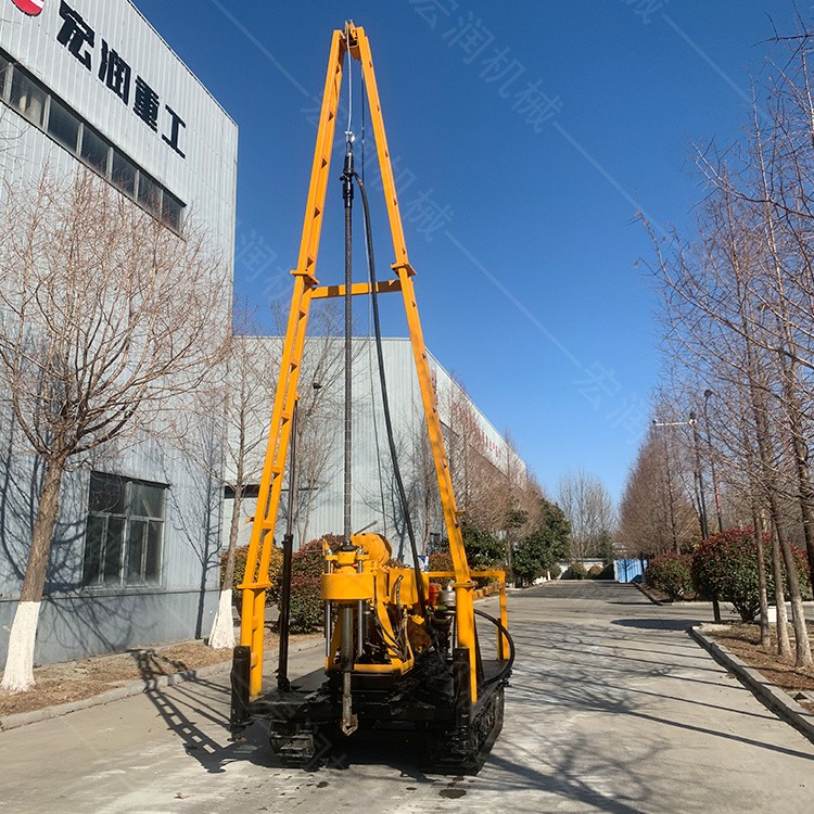 水井鑽機護坡鑽機等鑽（zuàn）機履帶如（rú）何養護