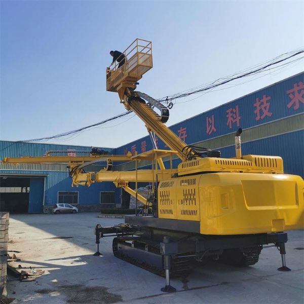雙臂隧道鑽機
