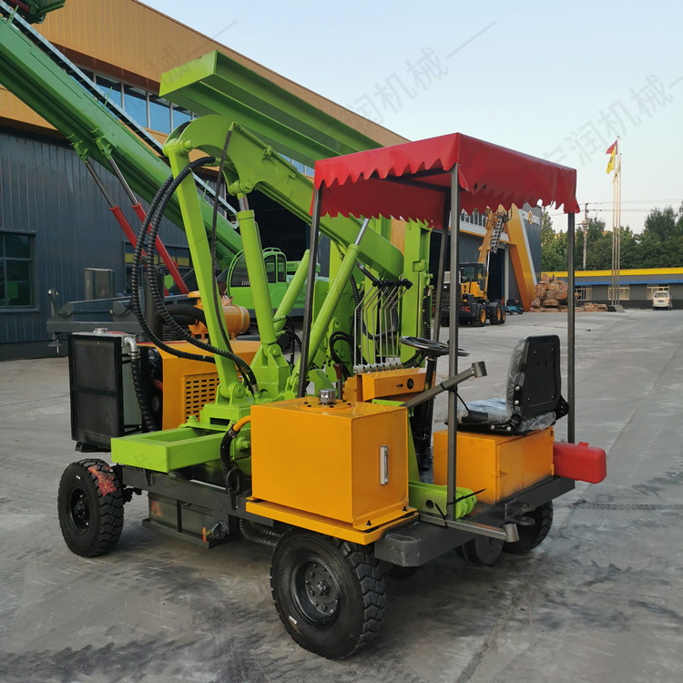 公路護欄液壓打樁（zhuāng）機的注（zhù）意事項