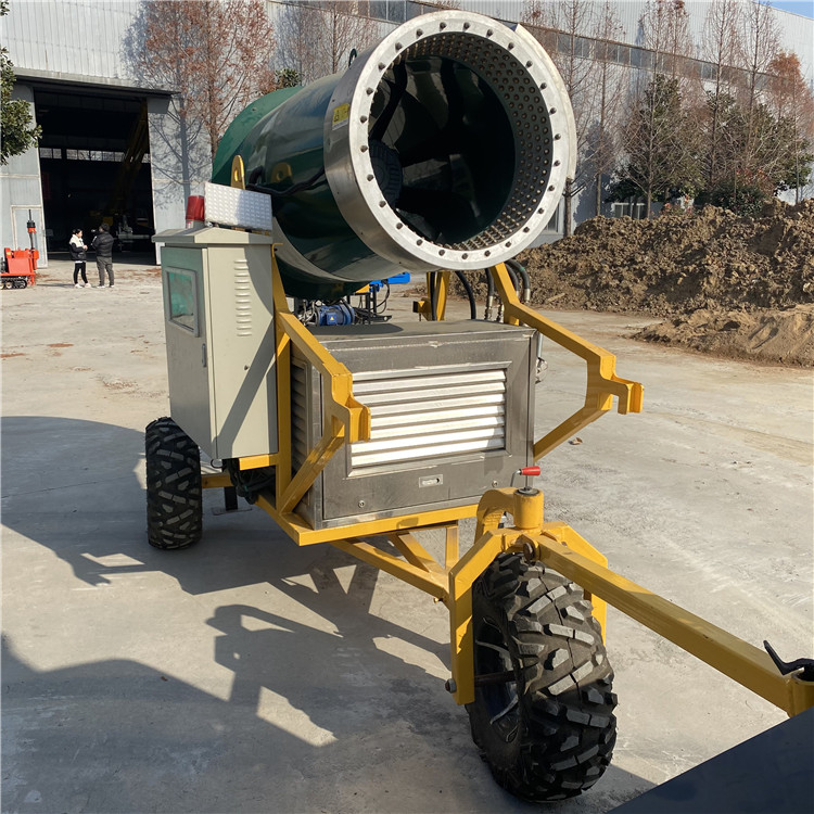 91网站機械來告訴（sù）你造雪（xuě）機的工作原理