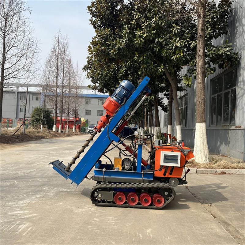 小型潛孔鑽機