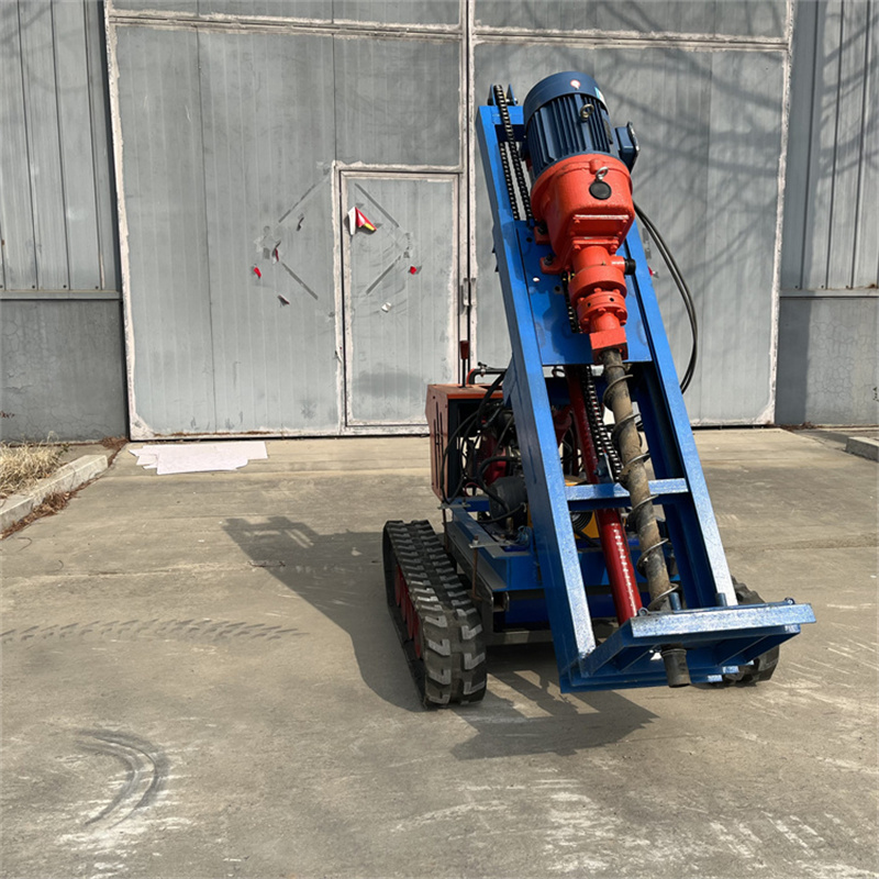 小型（xíng）潛孔鑽機