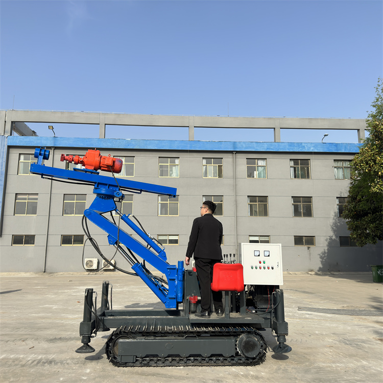 小型隧道（dào）鑽機