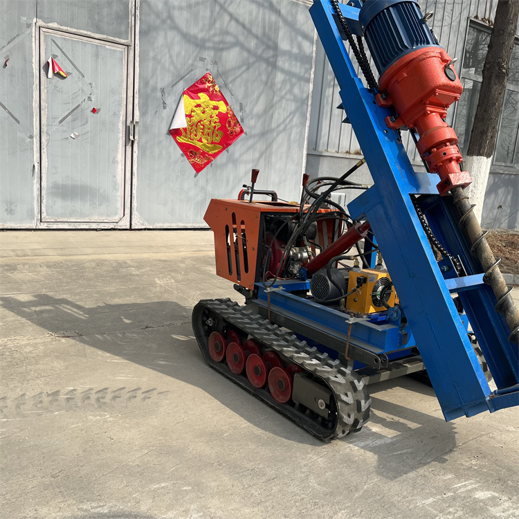 電動潛孔（kǒng）鑽機