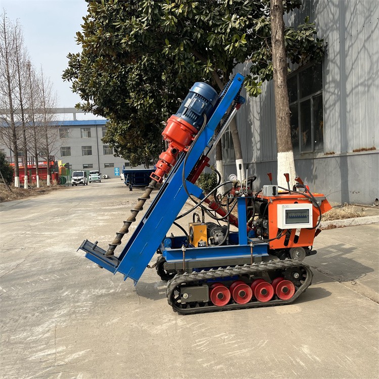 電動潛孔鑽機