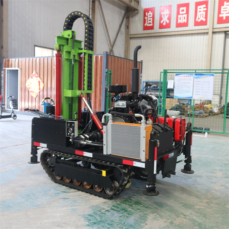 雙液壓小（xiǎo）型潛孔鑽機