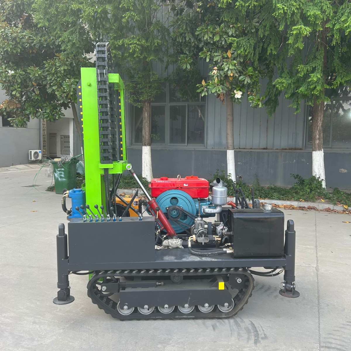 雙液壓小型潛孔鑽機（jī）