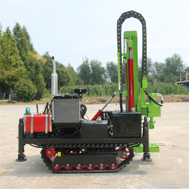 小型（xíng）雙缸水井鑽機（jī）