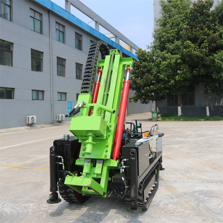 小型雙缸水井鑽機