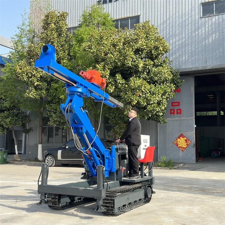 小型隧道(dào)鑽機