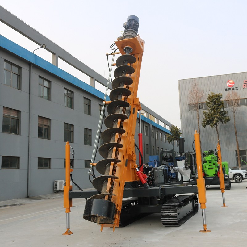 電動光伏(fú)打樁(zhuāng)機