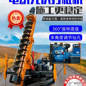 電動款光伏打樁機（jī）