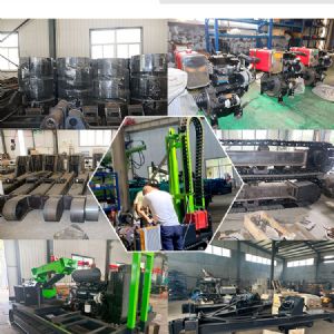 液壓錘（chuí）款光伏打樁機